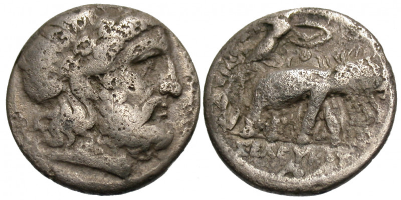 SELEUKID KINGS OF SYRIA. Seleukos I Nikator, 312-281 BC. Drachm (Silver, 15 mm, ...