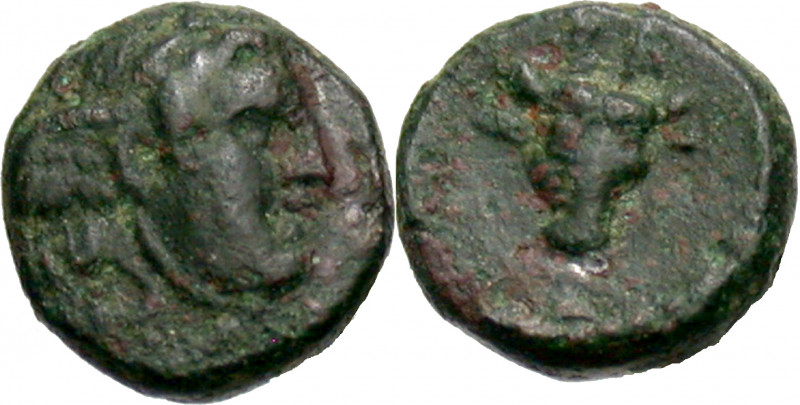 SELEUKID KINGS OF SYRIA. Seleukos I Nikator, 312-281 BC. (Bronze, 8 mm, 1.04 g, ...