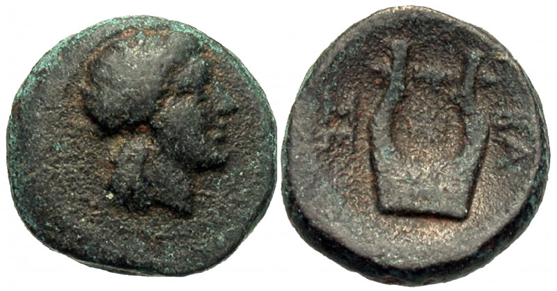 SELEUKID KINGS OF SYRIA. Seleukos I Nikator, 312-281 BC. (Bronze, 12 mm, 2.17 g,...