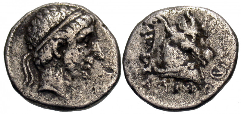 SELEUKID KINGS OF SYRIA. Antiochos I Soter, 281-261 BC. Hemidrachm (Silver, 13 m...