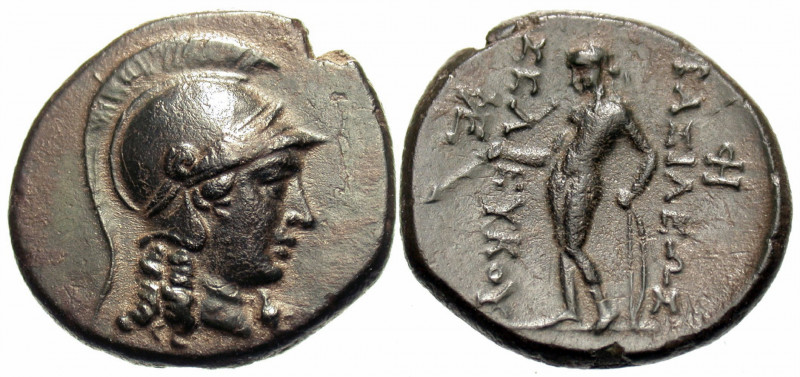 SELEUKID KINGS OF SYRIA. Seleukos II Kallinikos, 246-226 BC. (Bronze, 17 mm, 4.0...