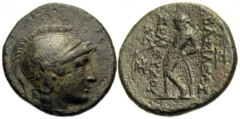 SELEUKID KINGS OF SYRIA. Seleukos II Kallinikos, 246-226 BC. (Bronze, 17 mm, 3.8...