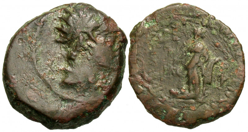 SELEUKID KINGS OF SYRIA. Antiochos IV Epiphanes, 175-164 BC. (Bronze, 17 mm, 4.6...