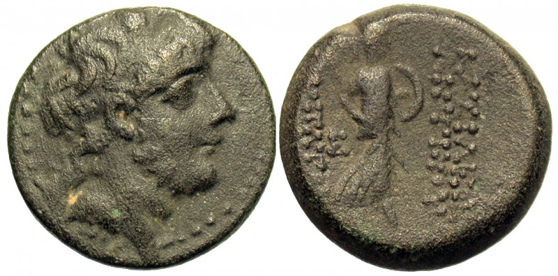 SELEUKID KINGS OF SYRIA. Antiochos IX Eusebes Philopator (Kyzikenos), 114/3-95 B...