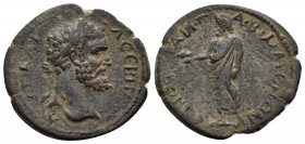 LYDIA. Maeonia. Septimius Severus, 193-211. (Bronze, 26 mm, 6.26 g, 6 h). AYT KAI Λ CEBHPOC Laureate head of Septimius Severus to right. Rev. EΠI IOYΛ...