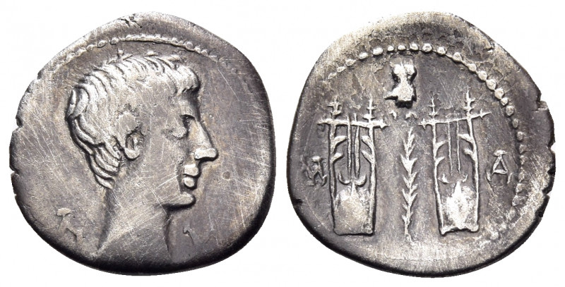 LYCIA, Lycian League. Masicytes. Augustus, 27 BC-AD 14. Drachm (Silver, 18 mm, 3...