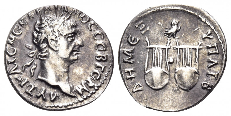 LYCIA. Lycian League. Trajan, 98-117. Drachm (Silver, 18 mm, 3.10 g, 7 h), Proba...