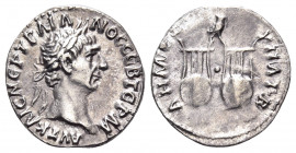 LYCIA. Lycian League. Trajan, 98-117. Drachm (Silver, 18 mm, 3.36 g, 6 h), Probably Rome, but for use in the East, COS II = 98-99. AYT KAIC NEP TPAIA-...