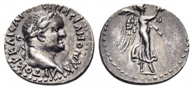 CAPPADOCIA. Caesaraea-Eusebia. Vespasian, 69-79. Hemidrachm (Silver, 15 mm, 1.91 g, 12 h). AYTOKP KAICAP OYECΠACIANOC CEBA Laureate head of Vespasian ...