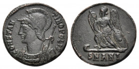 Commemorative Series, 330-354. Follis (Bronze, 16 mm, 2.47 g, 6 h), struck under Constantine I, the Great, Antioch, 10th officina (I), circa 330-335. ...