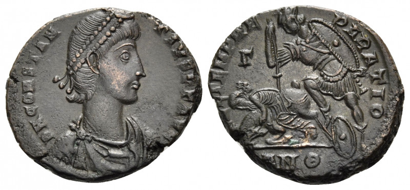 Constantius II, 337-361. Centenionalis (Bronze, 23 mm, 6.92 g, 12 h), Antioch, 9...