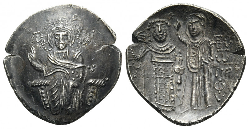 John III Ducas (Vatatzes), emperor of Nicaea, 1222-1254. Hyperpyron (Very base g...