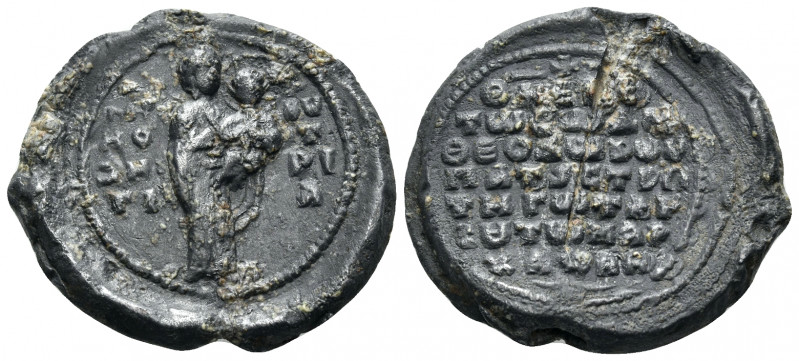 BYZANTINE SEALS, Provincial Administration. Theodoros Marchapsabos, Hypatos und ...