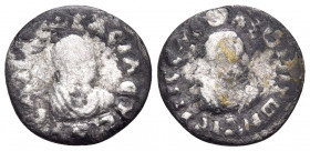 AXUM. Ousanas I, Circa 325-345. Argyros (Silver, 15 mm, 1.47 g, 12 h). OYCANAC BACIΛЄYC Draped bust to right, wearing headcloth; above, crescent and p...
