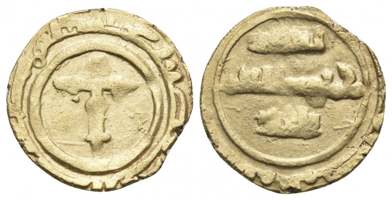 ITALY. Kingdom of Sicily. Roger I, as Count, 1072-1101. Tari (Gold, 12 mm, 1.00 ...