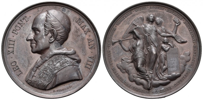 ITALY. Papal States. Leo XIII (Vincenzo Gioacchino Raffaele Luigi Pecci), 1878-1...