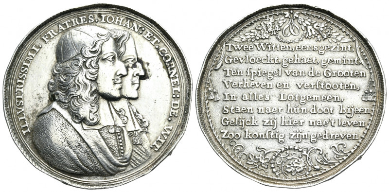 NETHERLANDS, The Dutch Republic. 17th century. Medal (Silver, 47 mm, 36.79 g), m...