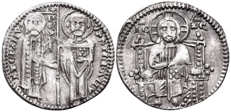 SERBIA. Stefan II Dragutin, king, 1276-1282. Gros (Silver, 20 mm, 2.04 g, 6 h), ...