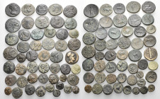 GREEK. Circa 5th-1st centuries BC. (Bronze, 223 g). A lot of Fifty (50) Greek bronze coins, mostly from Asia Minor. An interesting group with some rar...