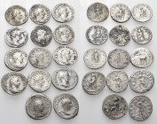 ROMAN IMPERIAL. Circa 3rd century. (Silver, 53.92 g). A lot of Fourteen (14) Antoniniani, mostly from Gordian III, but also including Gallienus and Ph...