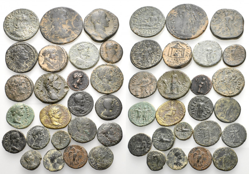 ROMAN IMPERIAL & PROVINCIAL. Circa 2nd-3rd century. (Bronze, 171.00 g). A lot of...