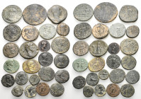 ROMAN IMPERIAL & PROVINCIAL. Circa 2nd-3rd century. (Bronze, 171.00 g). A lot of Twenty-Four (24) Roman Imperial and Roman Provincial coins from Asia ...