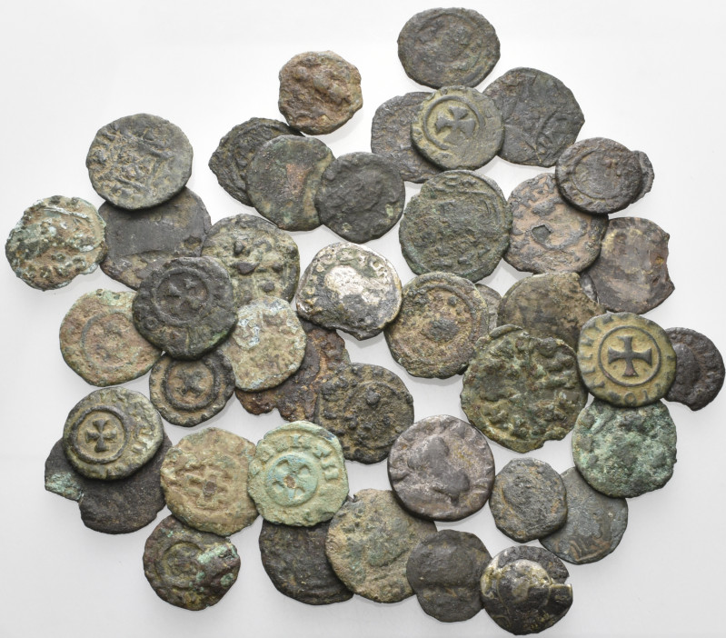 EARLY MEDIEVAL & ISLAMIC. Circa 4th-7th centuries. (Silver/Bronze, 43.00 g). A l...