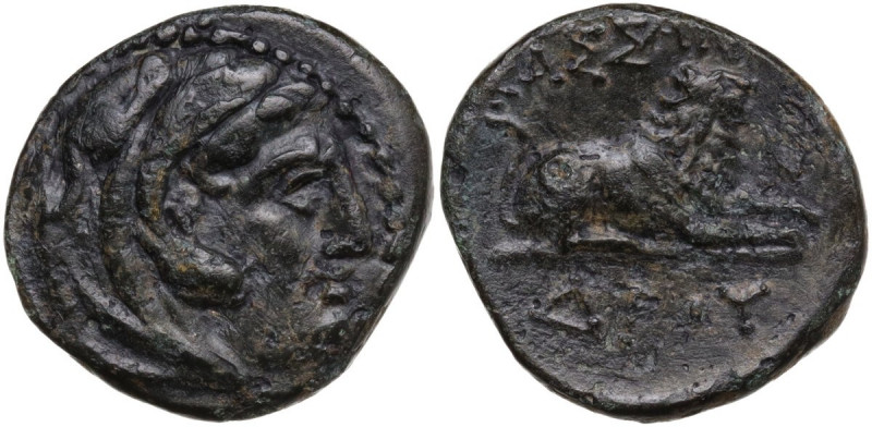 Continental Greece. Kings of Macedon. Kassander (316-297 BC). AE Unit. Pella or ...