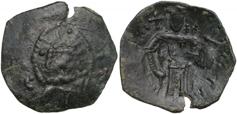 Bulgaria. Second Empire. Konstantin I (1257–1277) (?). AE Trachy. Veliko Turnovo...