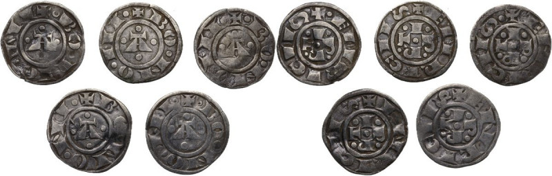 Bologna. Repubblica a nome di Enrico VI di Svevia Imperatore (1191-1337). Lotto ...