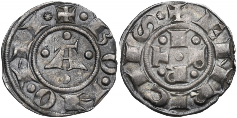 Bologna. Repubblica a nome di Enrico VI di Svevia Imperatore (1191-1337). Bologn...