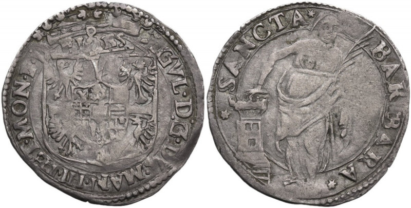 Mantova. Guglielmo Gonzaga (1550-1587). Giulio. CNI 34/39; MIR (Lombardia, zecch...