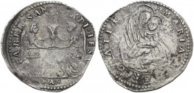 Mantova. Ferdinando Gonzaga (1616-1626). Parpagliola. CNI 8/16 (anonime); MIR (Lombardia, zecche) 617a. MI. 1.84 g. 20.00 mm. BB.