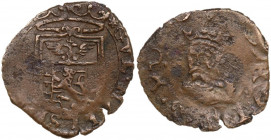 Tresana. Guglielmo I Malaspina (1528-1580). Sesino. CNI 6/15; MIR (Toscana, zecche) 588. MI. 0.53 g. 16.50 mm. RRR. qBB/BB.