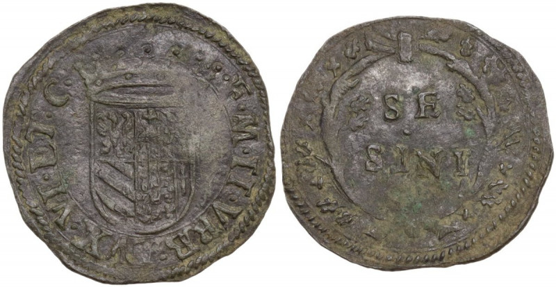 Urbino. Francesco Maria II della Rovere (1574-1624). Sesino. CNI tav. XXXI, 18; ...