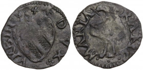 Urbino. Francesco Maria II della Rovere (1574-1624). Quattrino. CNI tav. XXVII, 34; Cav. 72. MI. 0.78 g. 17.00 mm. BB.