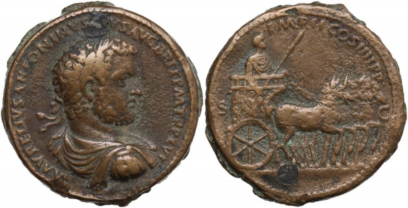 Caracalla (198-217). Padovanino. D/ M AVRELIVS ANTONINVS PIVS AVG BRIT PM TR P X...