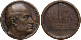 Medaglia premio 1926 conferita dagli enti promotori al loro presidente onorario in occasione dell'esposizione agricola zootecnica industriale di Novar...