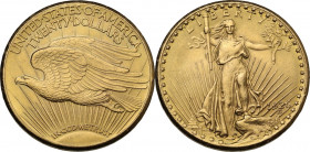 USA. 20 Dollars 1926 without Mint Mark, Philadelphia Mint. Fried. 185. AU. 33.46 g. 34.20 mm. XF/AU.
