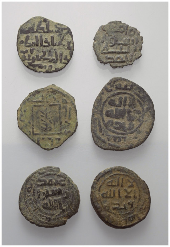 Islam - Lots.


Umayyaden und Abbasiden.
Verschiedene Herrscher.

Lot (6 S...