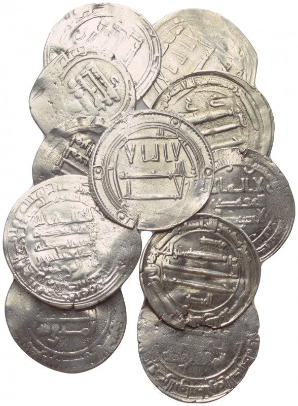 Islam - Lots.


Abbasiden.

Lot (11 Stück, Silber): Dirham, 8. - 12. Jhdt....