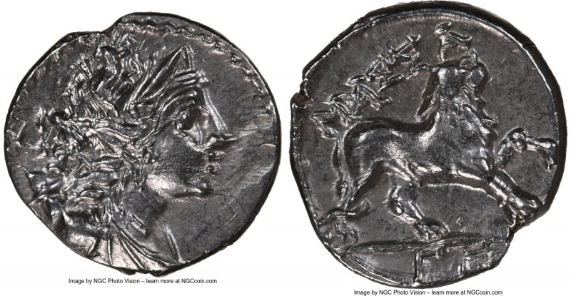 GAUL. Massalia. Ca. 2nd-1st centuries BC. AR drachm or tetrobol (17mm, 2.68 gm, ...