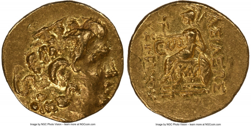 PONTIC KINGDOM. Mithradates VI Eupator (120-63 BC). AV stater (19mm, 8.25 gm, 12...