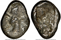 ACHAEMENID PERSIA. Xerxes II-Artaxerxes II (ca. 5th-4th centuries BC). AR siglos (17mm). NGC Fine. Lydo-Milesian standard. Sardes mint, ca. 420-375 BC...