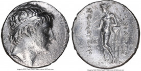 SELEUCID KINGDOM. Seleucus II Callinicus (246-225 BC). AR tetradrachm (28mm, 16.83 gm, 11h). NGC Choice XF 5/5 - 1/5, Fine Style, brushed. Antioch on ...