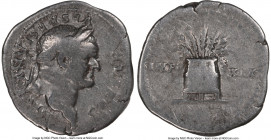 Vespasian (AD 69-79). AR denarius (20mm, 8h). NGC Choice Fine. Rome, AD 78-79 AD. CAESAR-VESPASIANVS AVG, laureate head of Vespasian right / IMP-XIX, ...