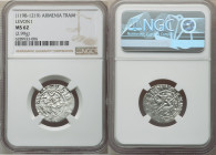 Cilician Armenia. Levon I Tram ND (1198-1219) MS62 NGC, 22mm. 2.99gm. Levon I enthroned / Two lions and cross. Sold as is, no returns. 

HID0980124201...