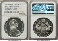 Maria Theresa Proof Restrike Taler 1780-Dated PR69 Ultra Cameo NGC, KM-T1. Silver modern restrike. 

HID09801242017

© 2022 Heritage Auctions | All Ri...