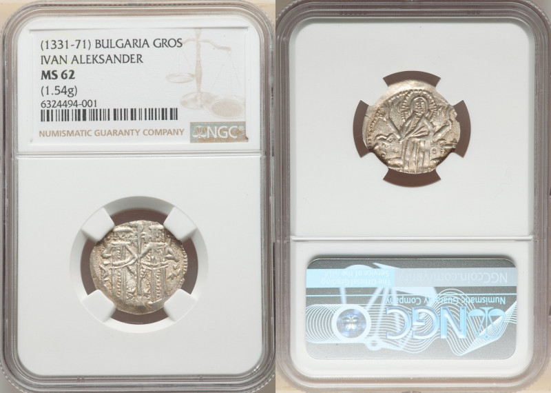 Ivan Aleksander 4-Piece Lot of Certified Gros ND (1331-1337) NGC, D&D-9.1.2. Inc...