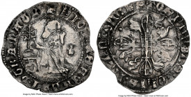 Knights of Rhodes. John-Ferdinand of Heredia Gigliato ND (1377-1396) AU58 NGC, Schlumberger-Plate X, 9 var. 28mm. 3.85gm. 

HID09801242017

© 2022 Her...